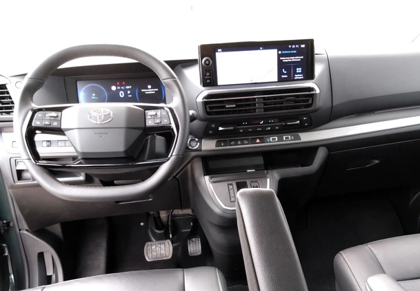 Toyota Proace Verso cena 267500 przebieg: 5, rok produkcji 2024 z Wysokie Mazowieckie małe 191